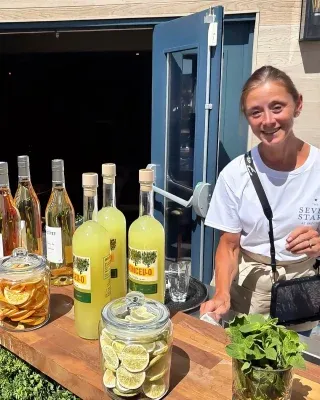 It’s National Hospitality Day 💙

A day all about celebrating the incredible people who make hospitality what it is - the personalities, the warm welcomes and those who always go above and beyond to make every experience the best it can be.

People like Kate, here she is just a few months ago, keeping the drinks flowing from our outdoor bar. Hands up who’s already missing a spritz in sunshine? 🙋‍♀️☀️

Today, we’re celebrating Kate and all of the brilliant people behind The Seven Stars 🥂